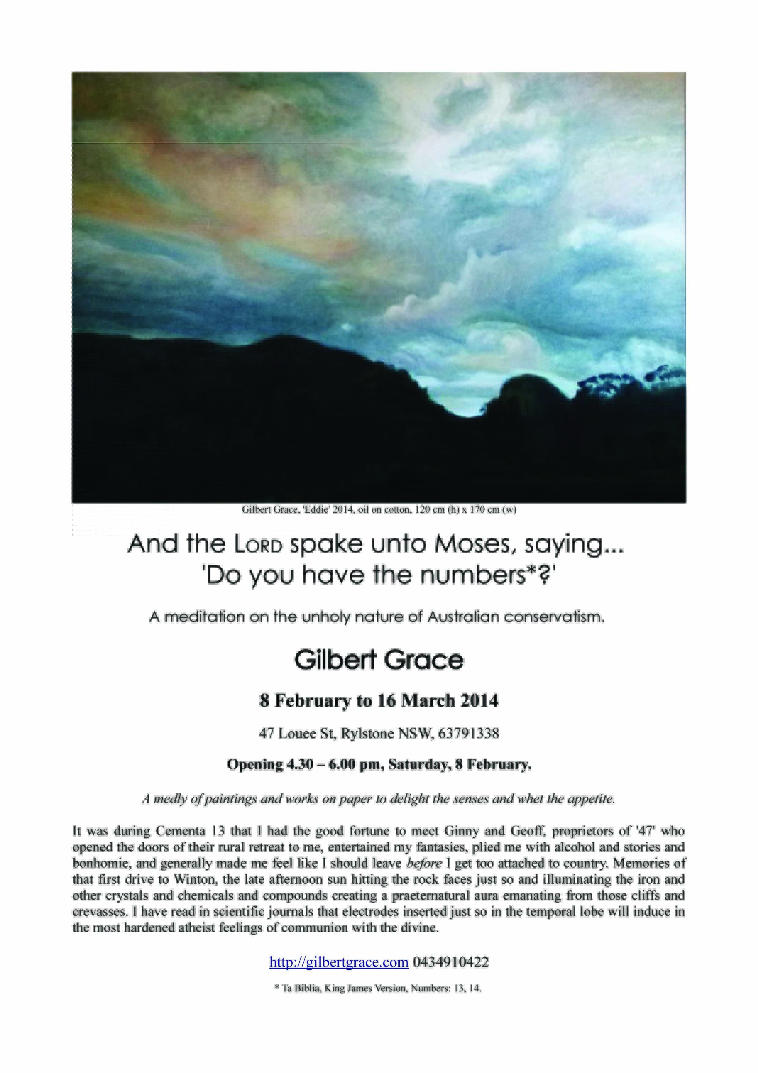 G Grace Feb 2014 Flyer copy