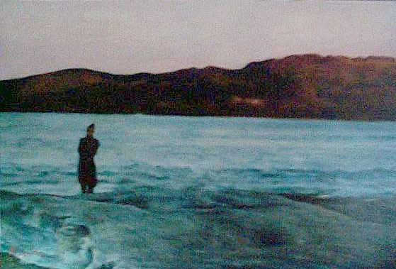 'Figure on Beach' (2003)